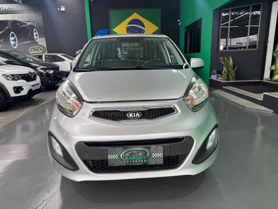KIA PICANTO 1.0 EX 12V FLEX 4P AUTOMÁTICO